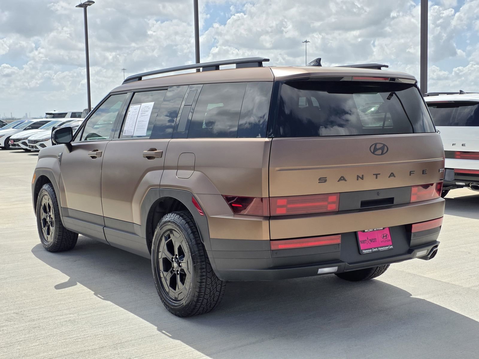 Certified 2024 Hyundai Santa Fe XRT image 8