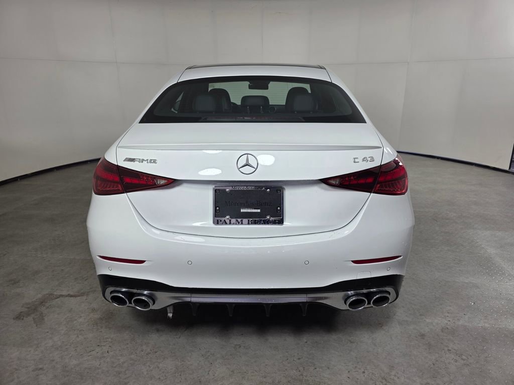 New 2026 Mercedes-Benz C 43 AMG 4MATIC Sedan image 5