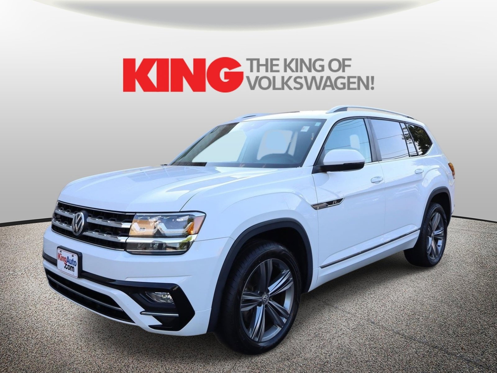 Used 2019 Volkswagen Atlas SEL R-Line AWD/4WD image 8