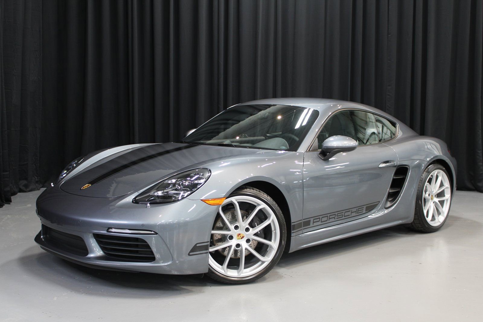 New 2025 Porsche 718 Cayman