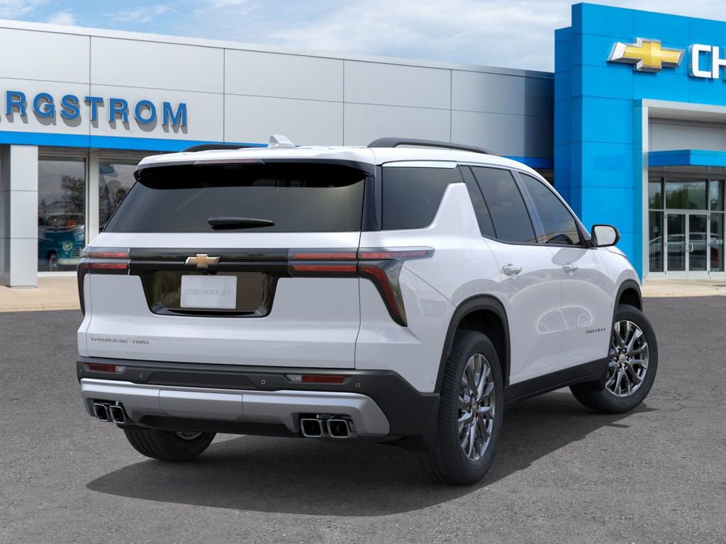 New 2026 Chevrolet Traverse LT AWD/4WD image 4