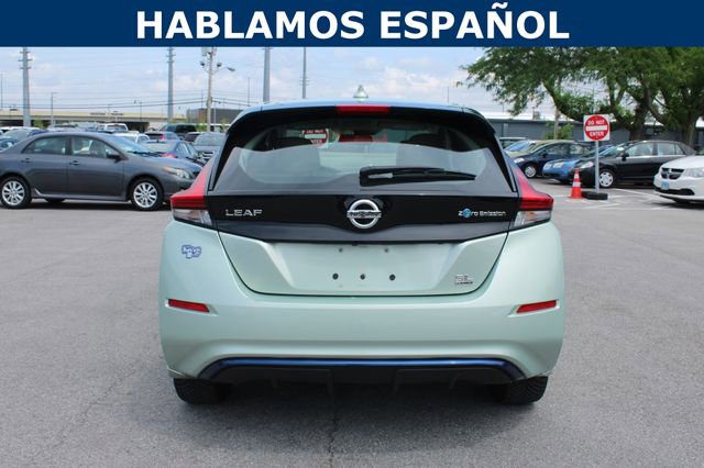 Used 2019 Nissan Leaf SL Plus FWD image 4