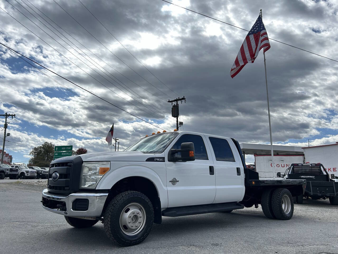Used 2015 Ford F350 XL w/ Power Equipment Group