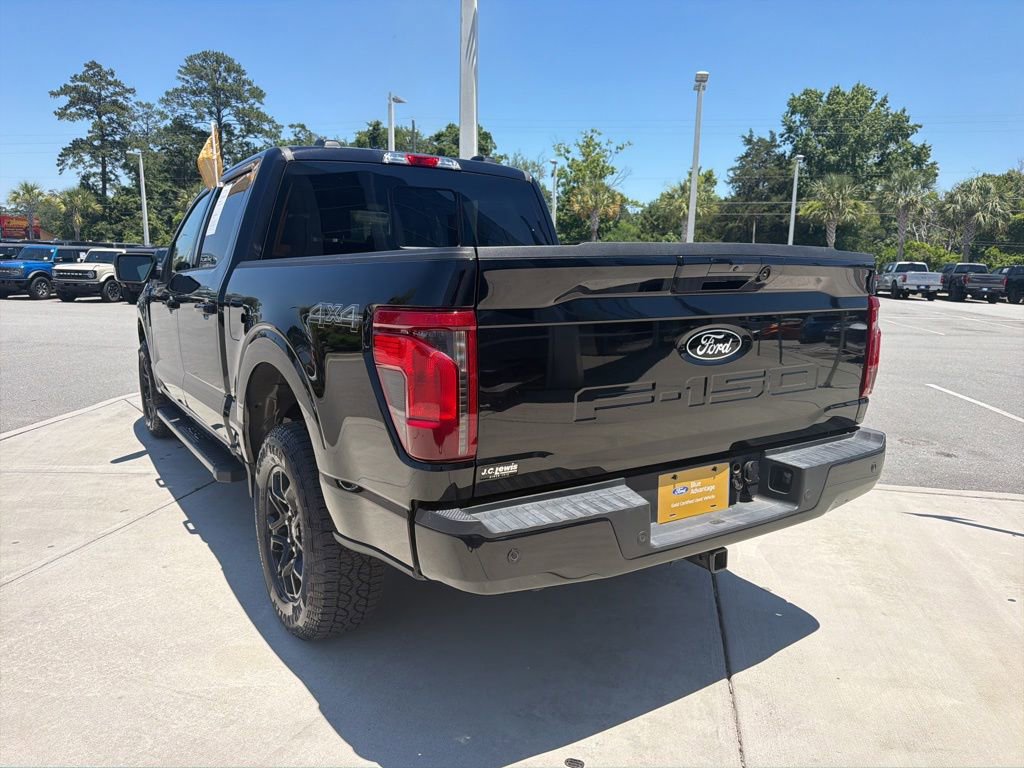 Used 2025 Ford F150 XLT w/ Equipment Group 302A MID AWD/4WD image 6