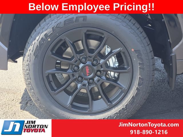 New 2026 Toyota Tundra Platinum w/ TRD Off-Road Package AWD/4WD image 10
