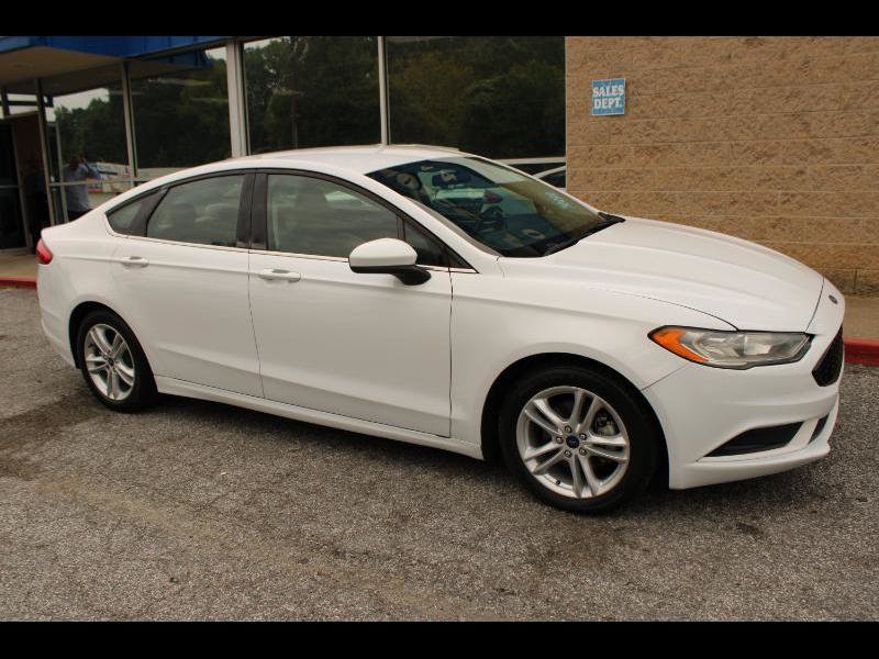 Used 2018 Ford Fusion S