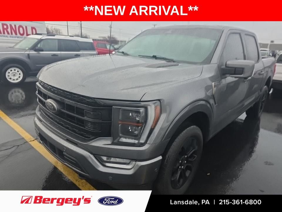 Certified 2023 Ford F150 Platinum w/ Equipment Group 701A High image 1