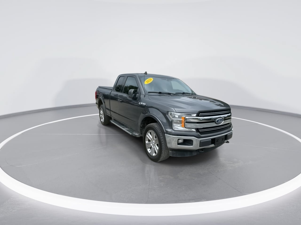 Used 2020 Ford F150 Lariat AWD/4WD image 2