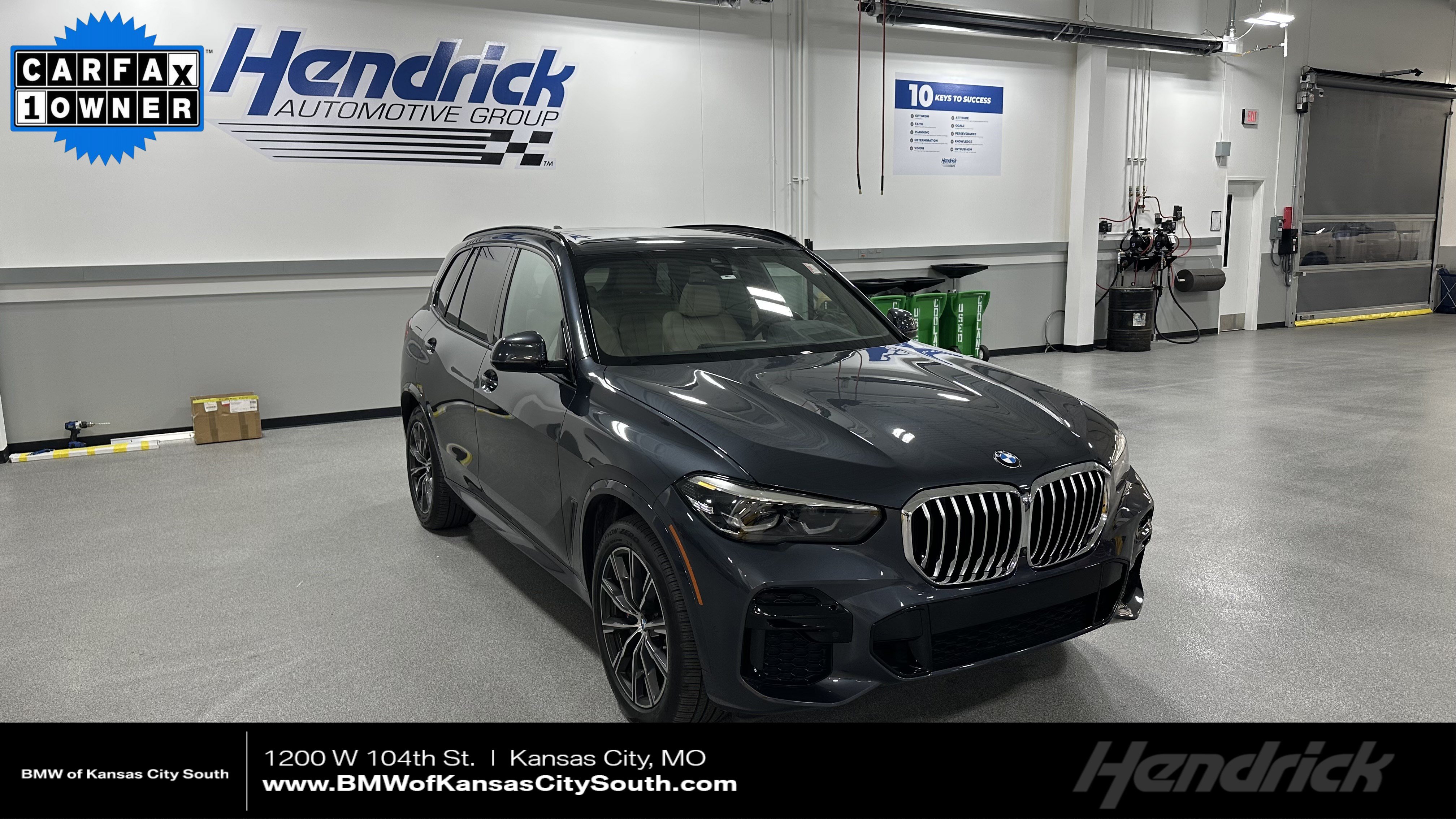 Used 2022 BMW X5 xDrive40i w/ M Sport Package