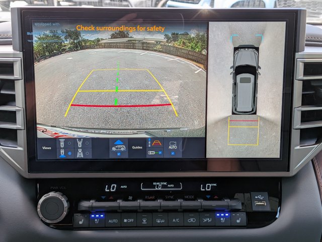 New 2026 Toyota Sequoia Capstone AWD/4WD image 22