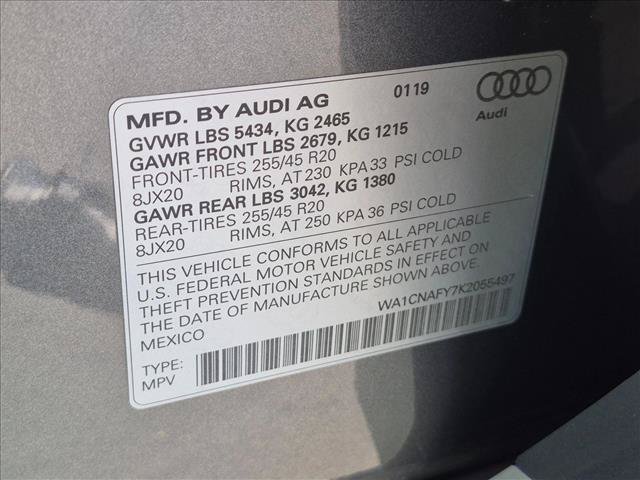 Used 2019 Audi Q5 Prestige AWD/4WD image 25