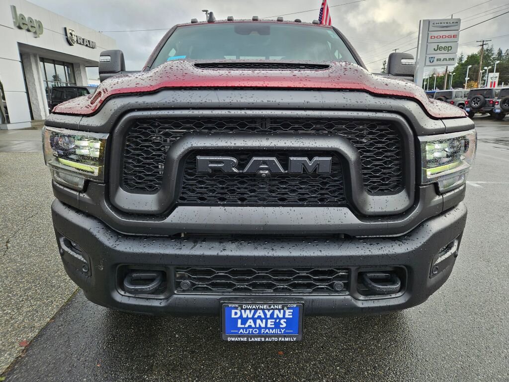 Used 2023 RAM 2500 Rebel w/ Level 2 Equipment Group image 8