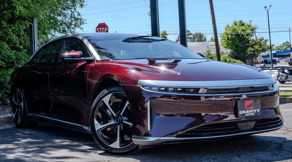 Used 2024 Lucid Air Touring AWD/4WD image 3