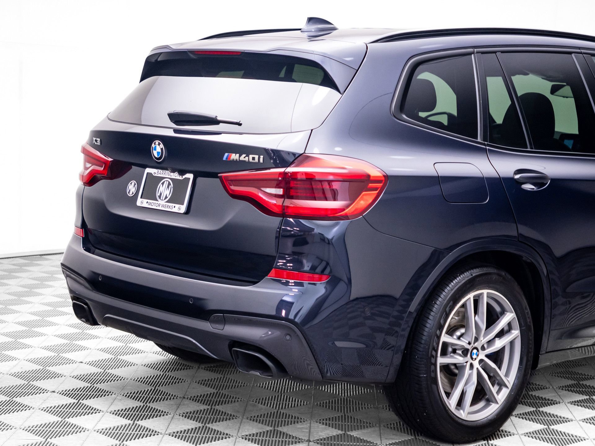 Used 2018 BMW X3 M40i AWD/4WD image 38