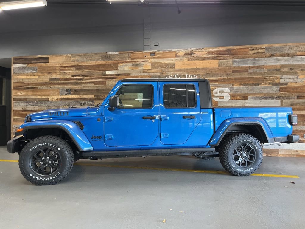 New 2026 Jeep Gladiator Willys image 20