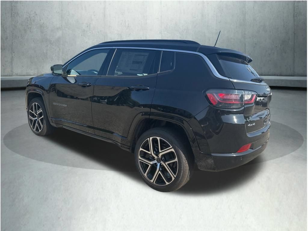 New 2025 Jeep Compass Limited w/ Elite Group AWD/4WD image 7
