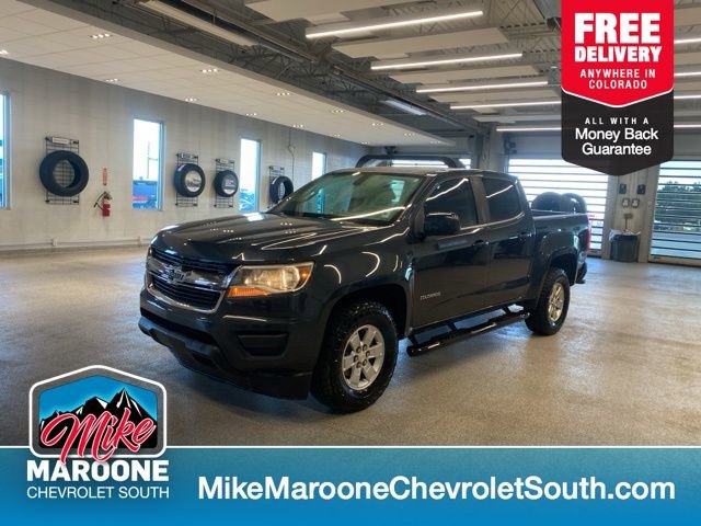 Used 2018 Chevrolet Colorado W/T w/ WT Convenience Package RWD image 1
