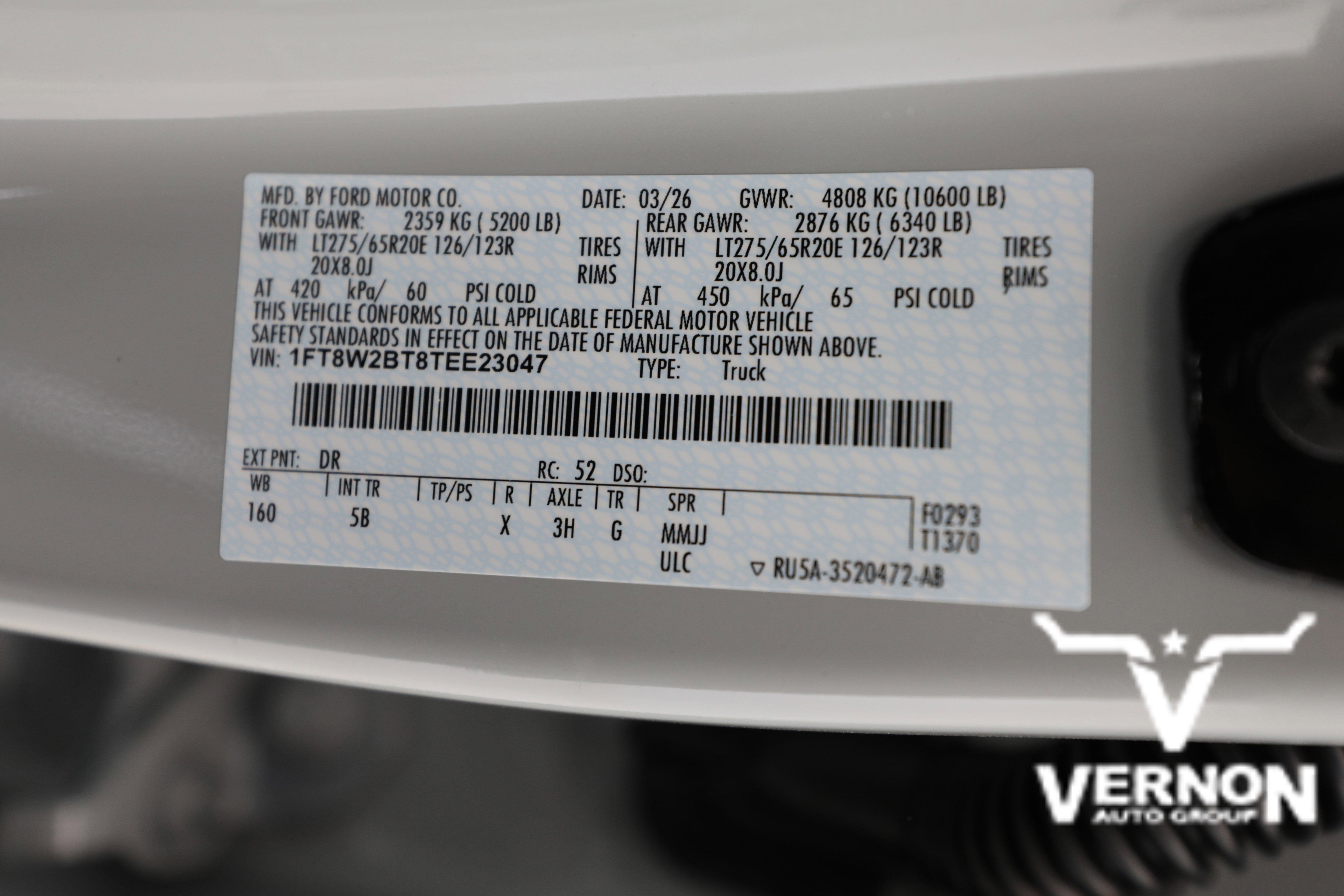 New 2026 Ford F250 Lariat AWD/4WD image 38