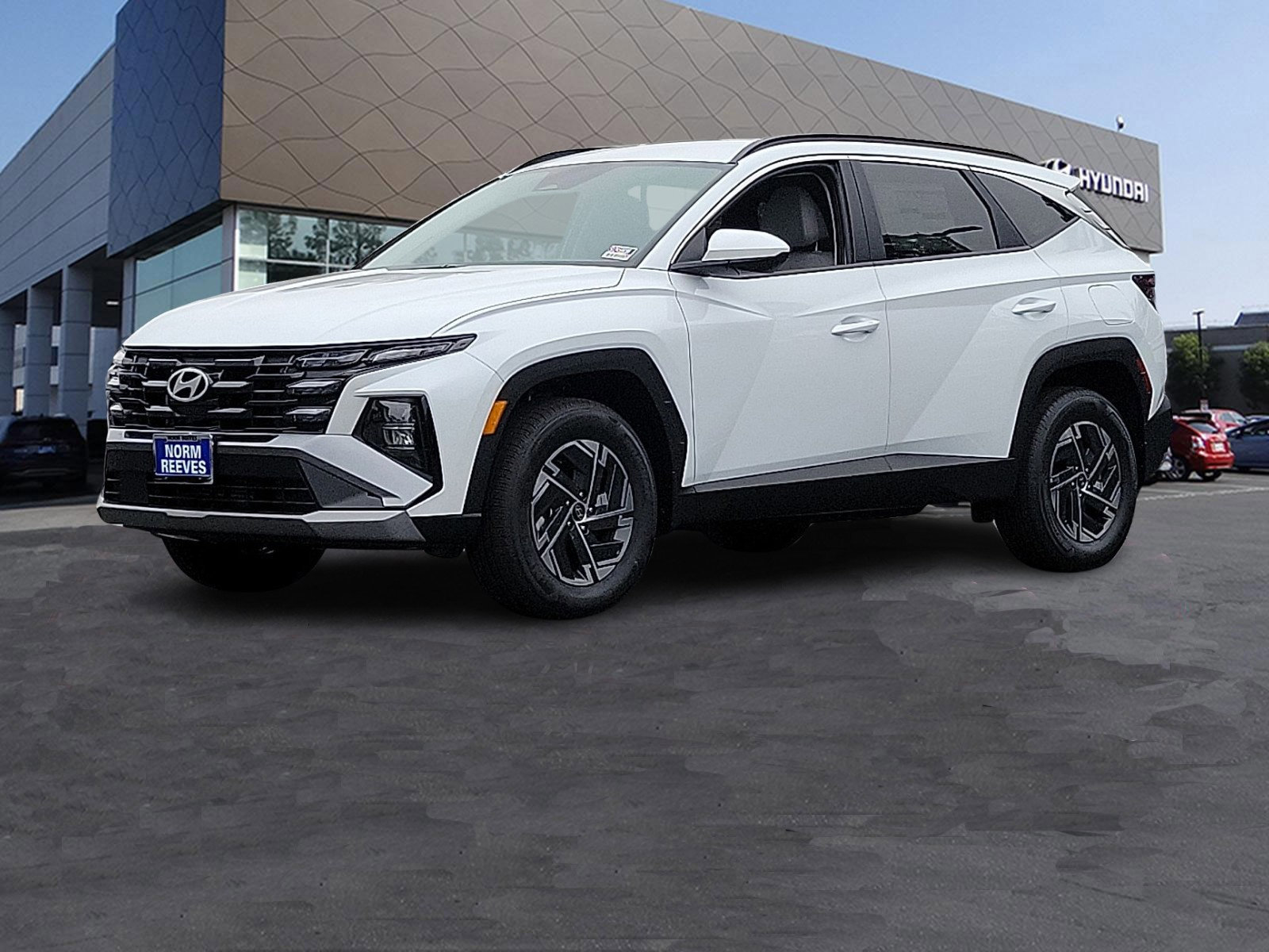 New 2025 Hyundai Tucson Blue