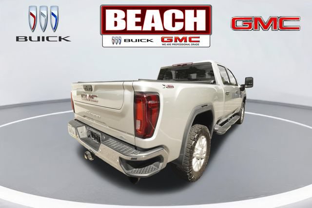 Used 2022 GMC Sierra 3500 SLT w/ SLT Premium Package AWD/4WD image 3