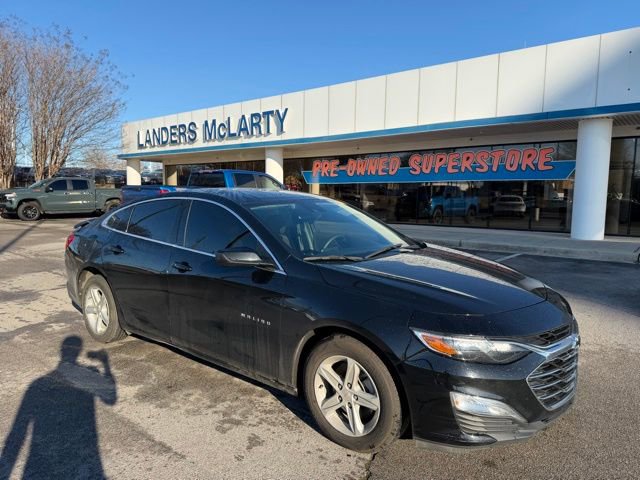 Used 2024 Chevrolet Malibu LS image 1