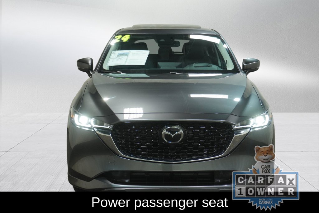 Used 2024 MAZDA CX-5 AWD 2.5 S w/ Premium Plus Pkg image 12