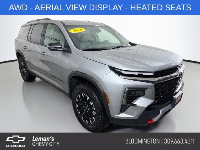 Used 2026 Chevrolet Traverse Z71 w/ Driver Confidence Package