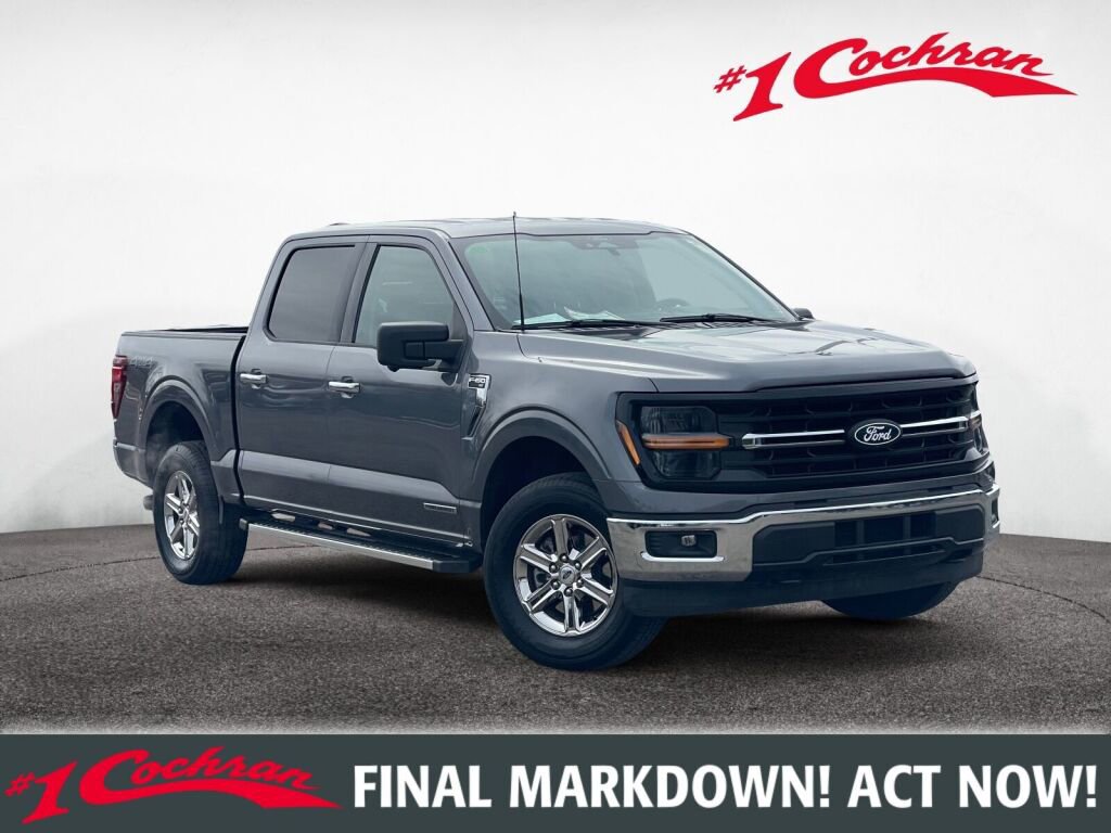 Used 2024 Ford F150 XLT w/ Mobile Office Package image 1