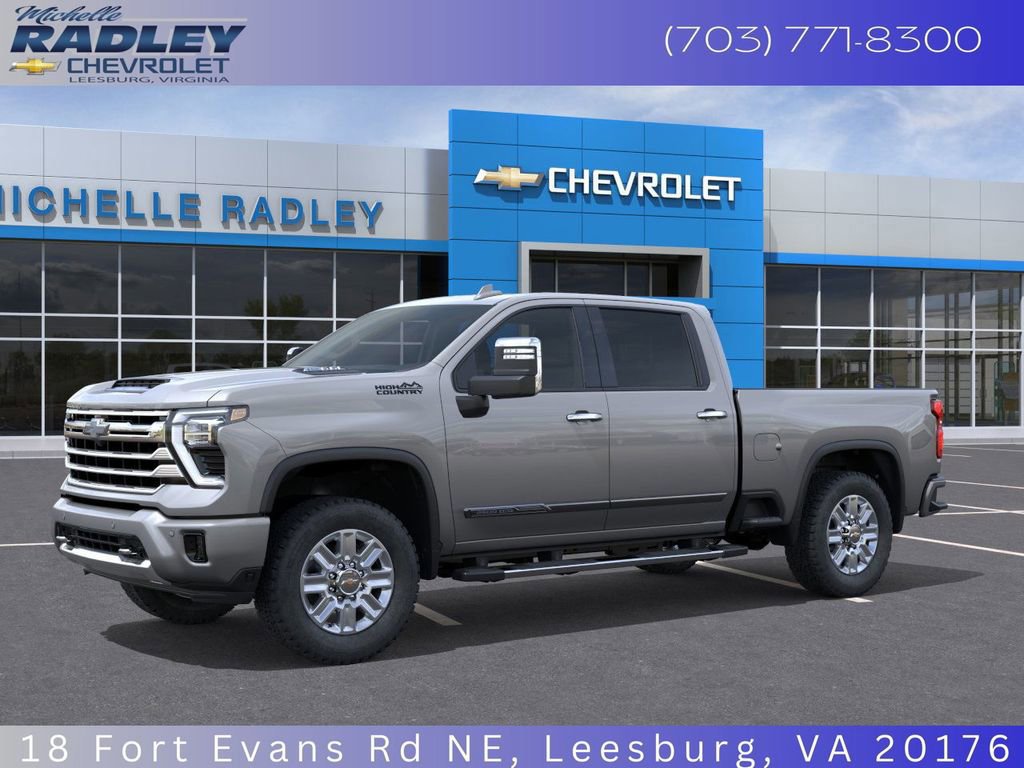 New 2026 Chevrolet Silverado 3500 High Country w/ Technology Package image 2