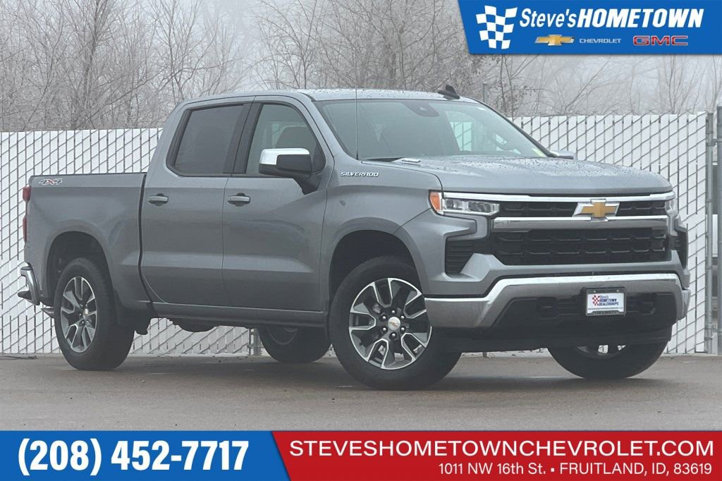 New 2026 Chevrolet Silverado 1500 LT
