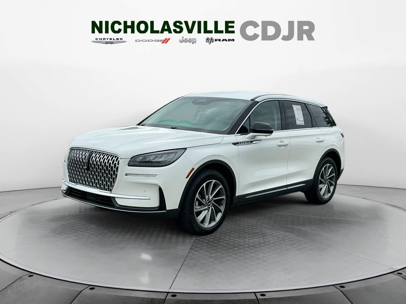 Used 2024 Lincoln Corsair AWD w/ Equipment Group 101A