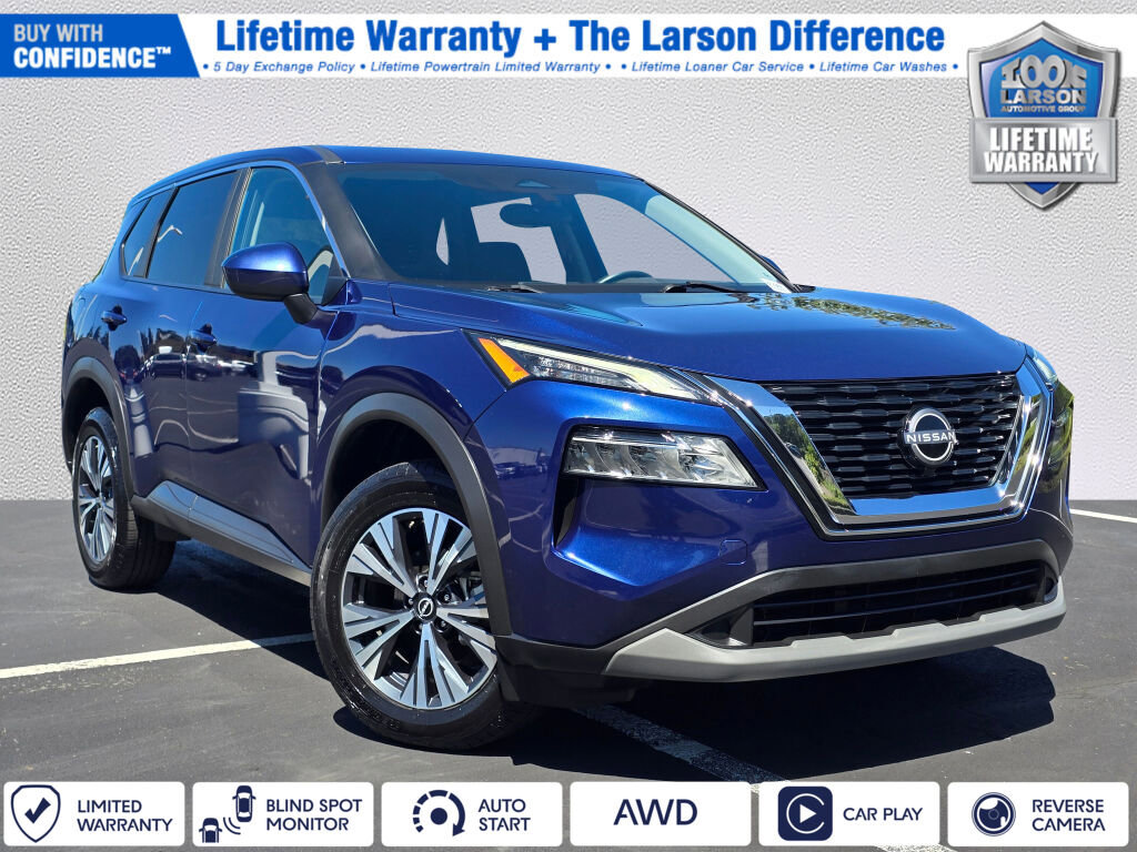 Used 2023 Nissan Rogue SV