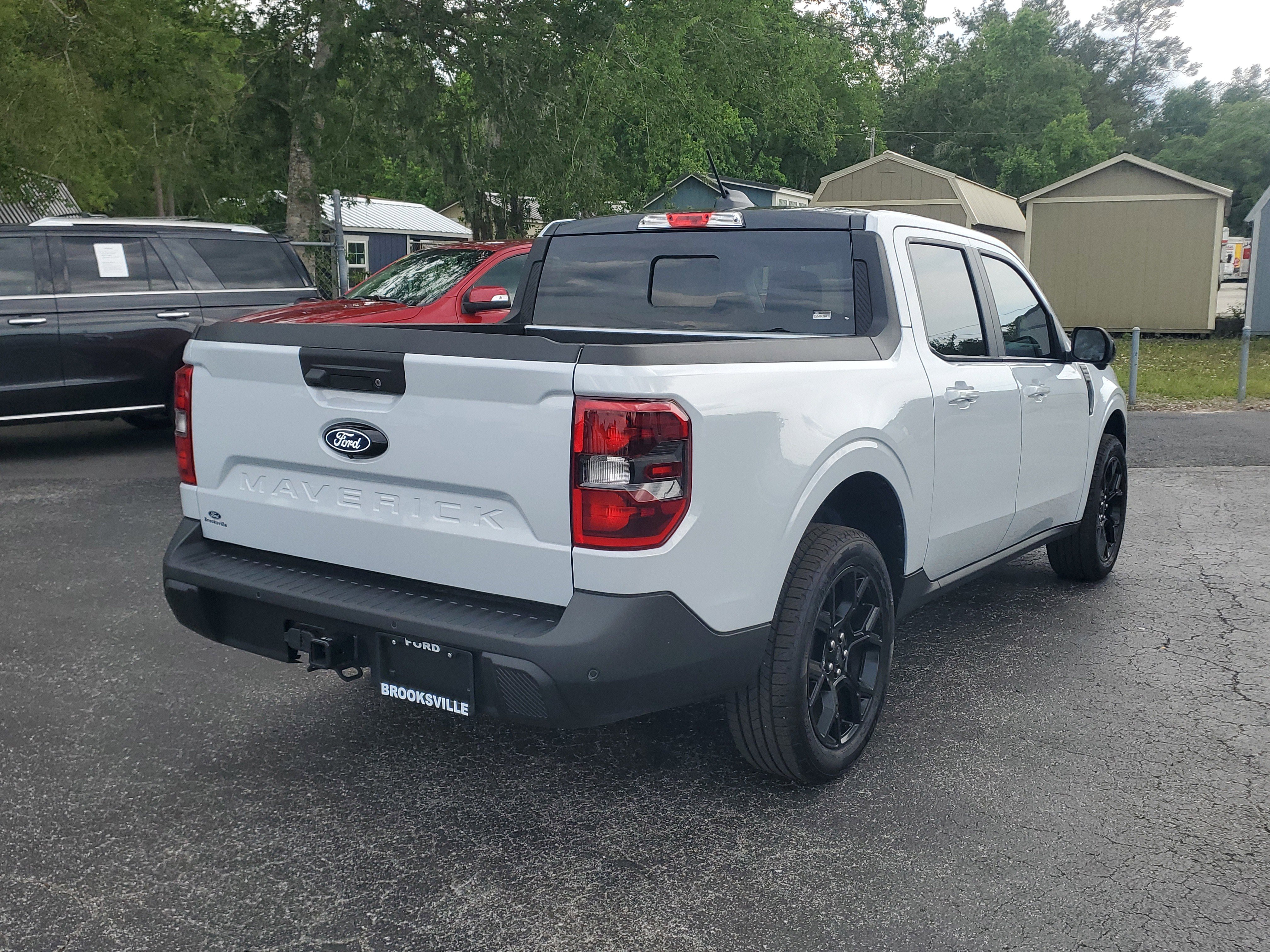 Used 2026 Ford Maverick Lariat w/ Black Appearance Package AWD/4WD image 6