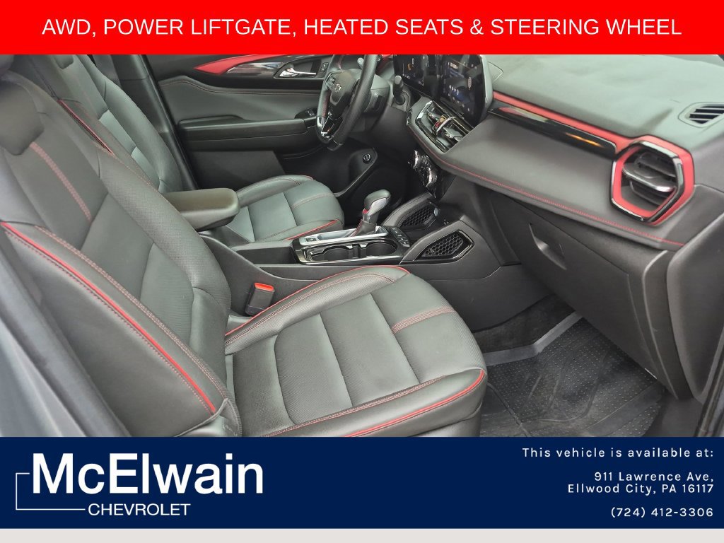 Used 2024 Chevrolet TrailBlazer RS w/ Convenience Package AWD/4WD image 33