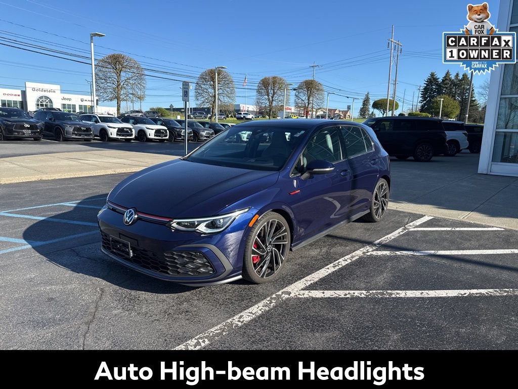 Used 2022 Volkswagen GTI Autobahn FWD image 8