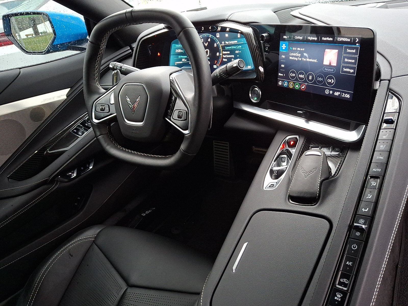 Used 2023 Chevrolet Corvette Stingray Preferred Cpe w/ Z51 Performance Package RWD image 14