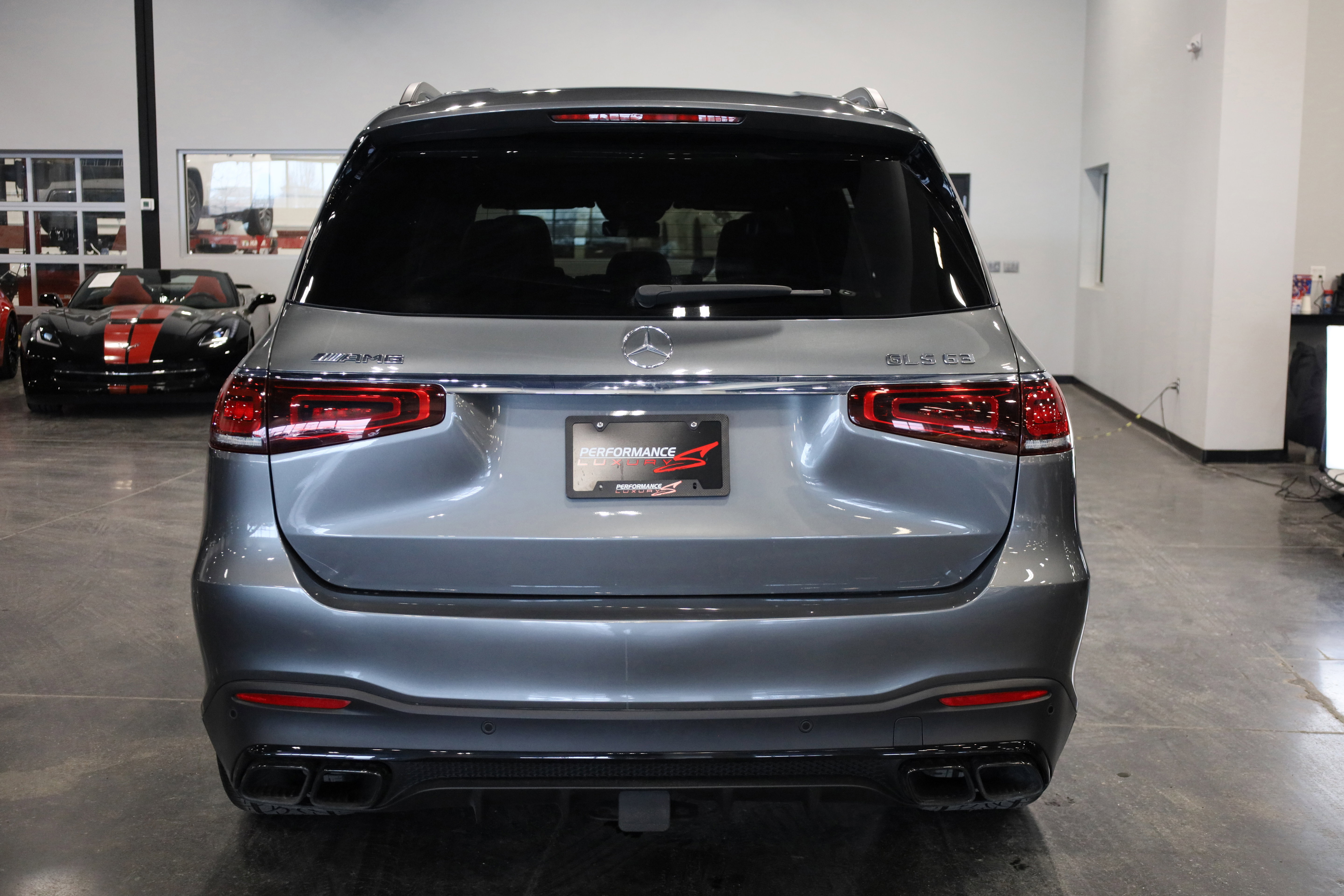 Used 2021 Mercedes-Benz GLS 63 AMG 4MATIC image 5