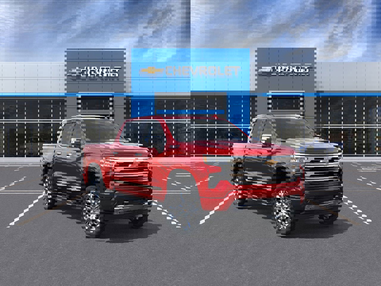 New 2026 Chevrolet Silverado 1500 High Country w/ High Country Premium Package