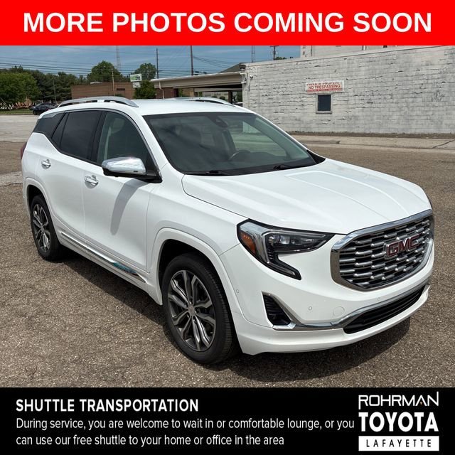 Used 2020 GMC Terrain Denali w/ Denali Premium Package AWD/4WD image 6