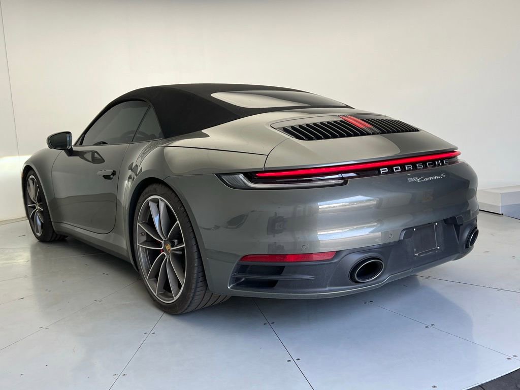 Certified 2020 Porsche 911 Carrera S RWD image 15