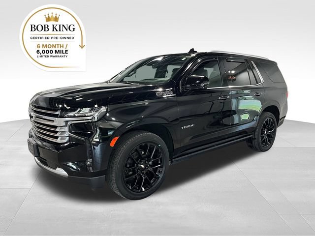 Used 2022 Chevrolet Tahoe High Country AWD/4WD image 1
