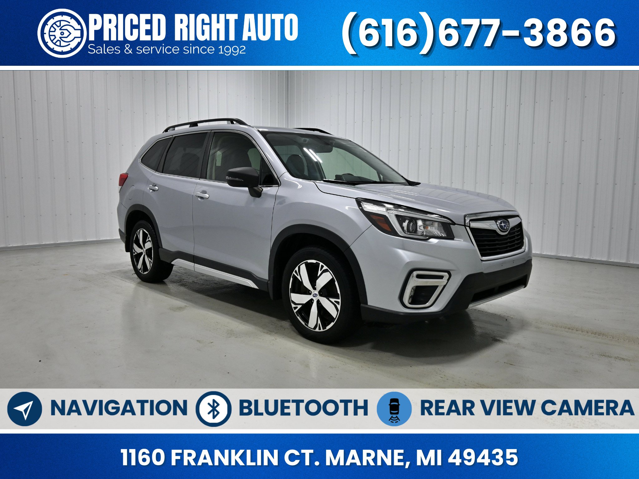 Used 2020 Subaru Forester Touring AWD/4WD image 1