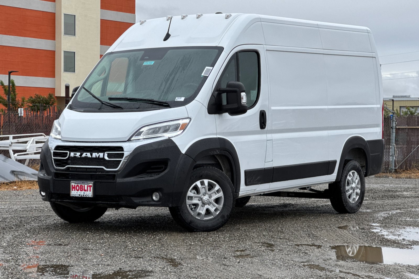 New 2026 RAM ProMaster 1500 w/ Quick Order Package 22G SLT image 7