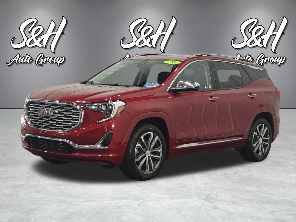 Used 2020 GMC Terrain Denali AWD/4WD image 16
