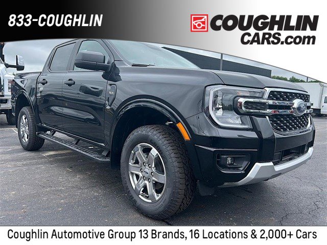 New 2025 Ford Ranger XLT w/ FX4 Off-Road Package