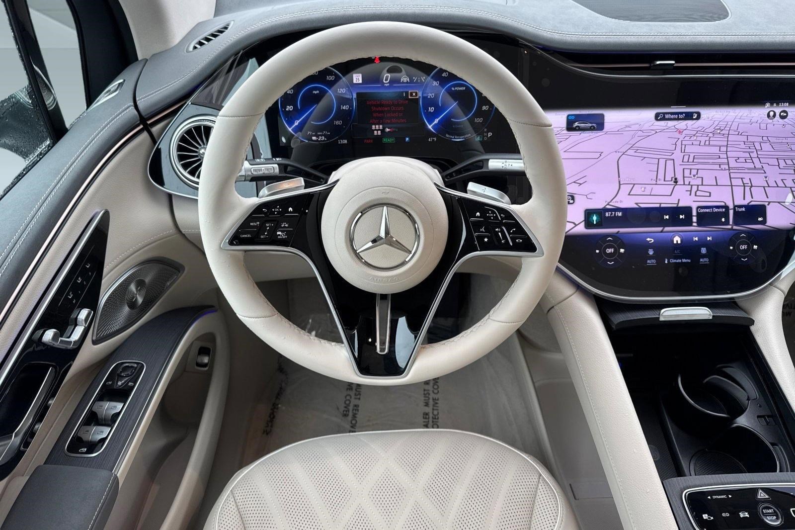 New 2026 Mercedes-Benz EQS 550 4MATIC SUV image 15