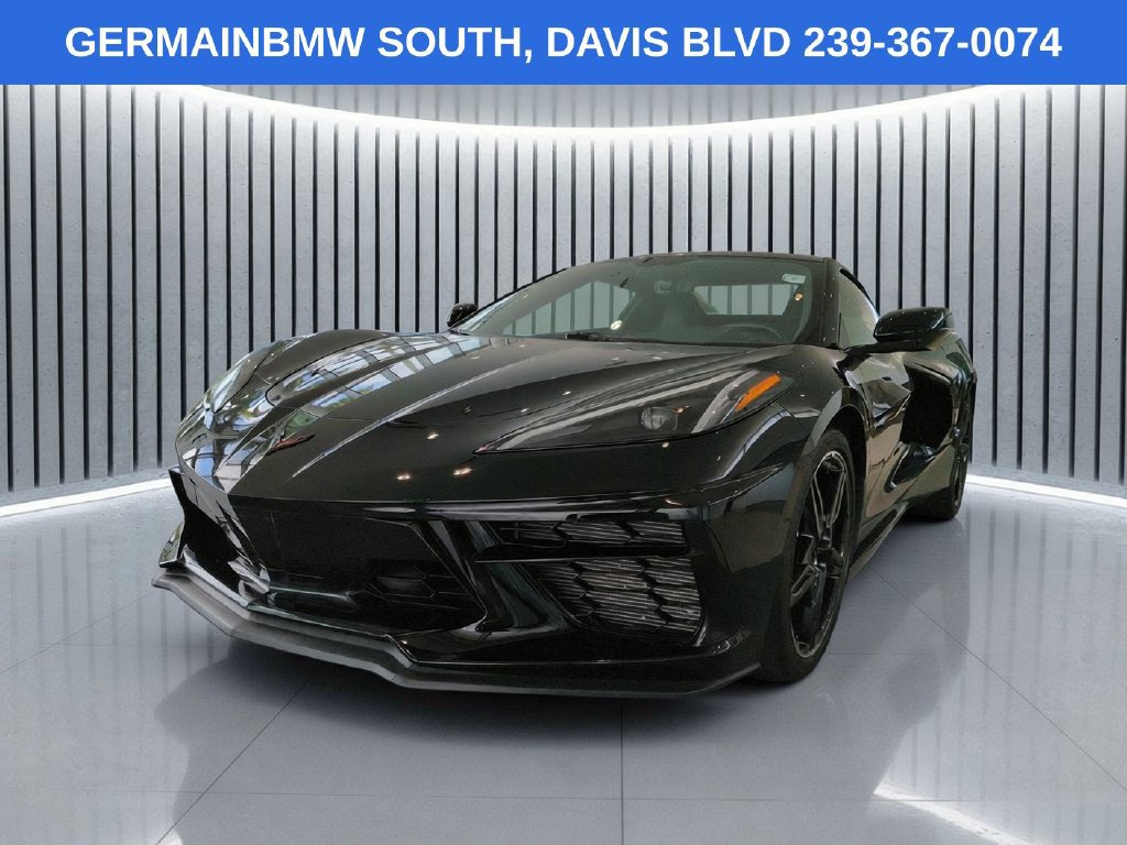 Used 2023 Chevrolet Corvette Stingray Convertible w/ Z51 Performance Package RWD image 9