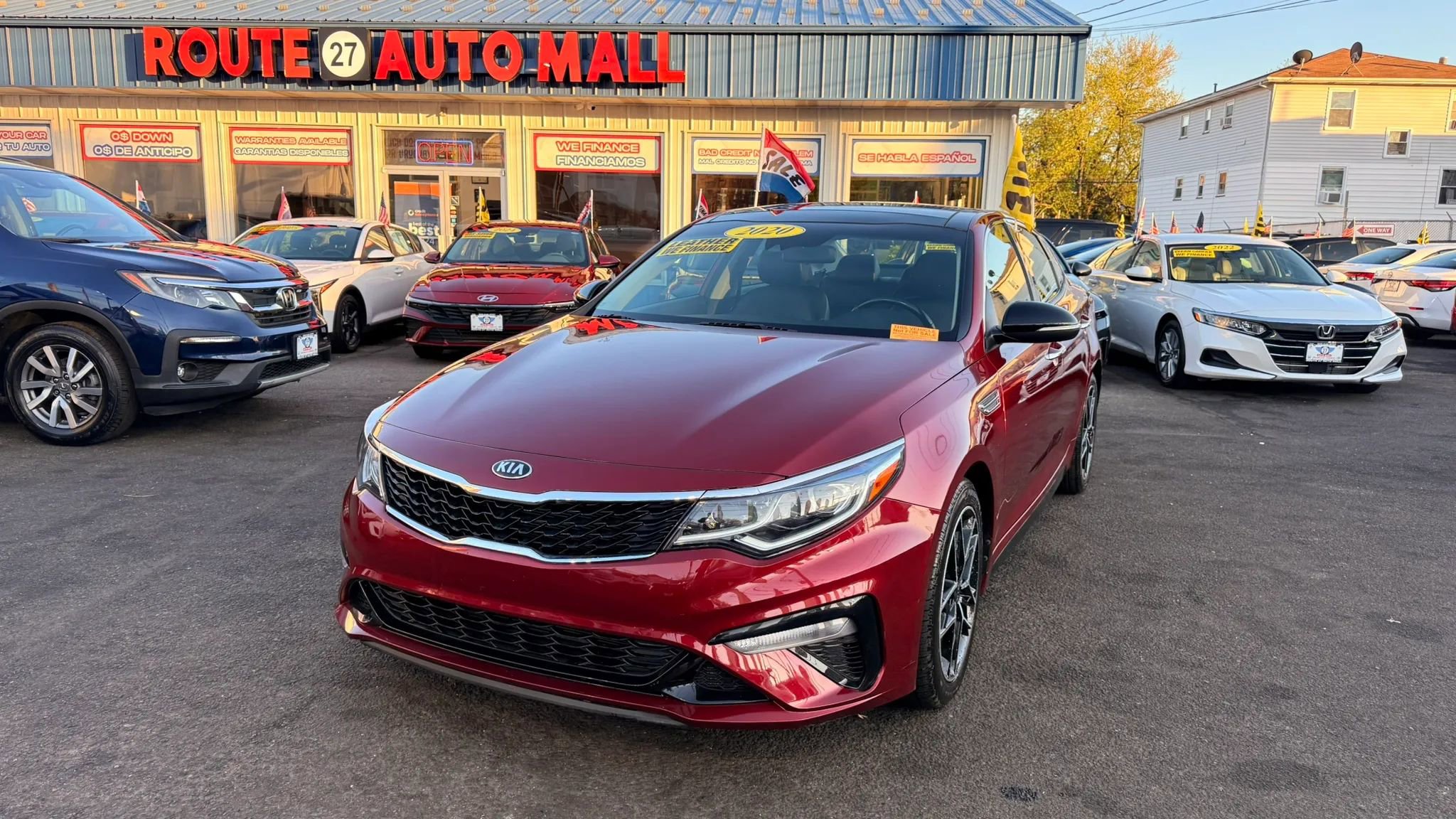 Used 2020 Kia Optima SE