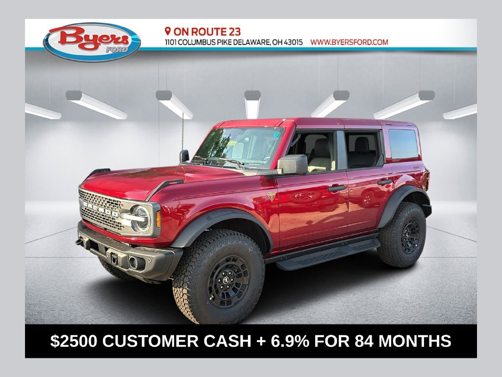 New 2026 Ford Bronco Badlands