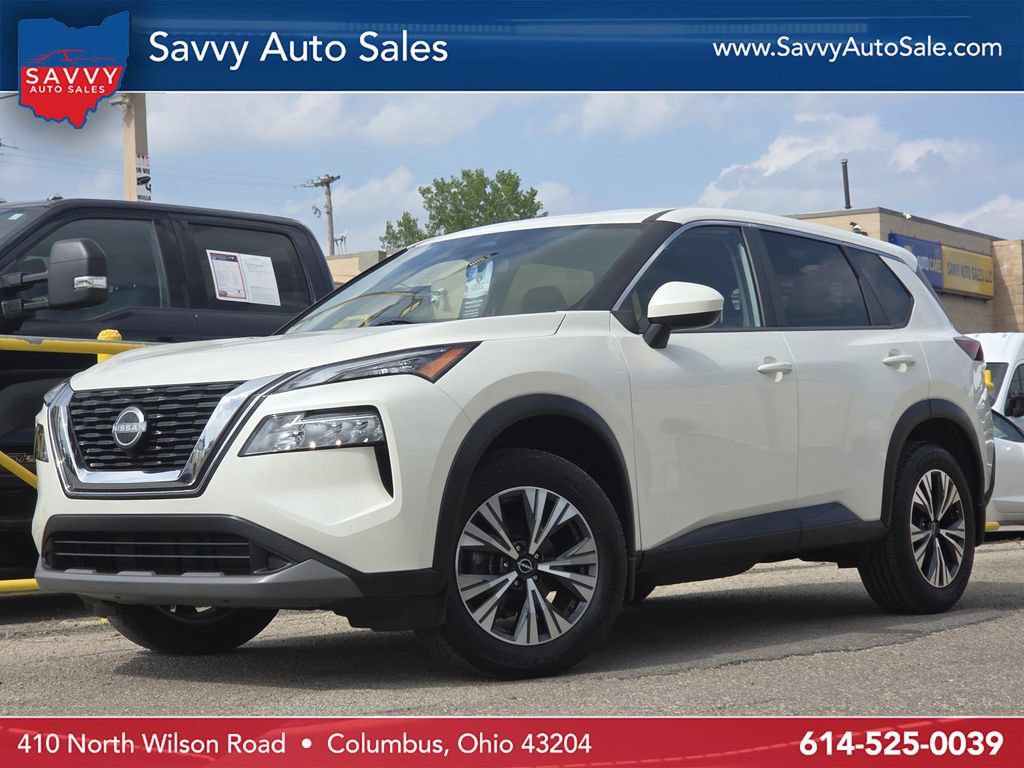 Used 2023 Nissan Rogue SV AWD/4WD image 1